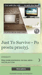 Mobile Screenshot of just-to-survive.com